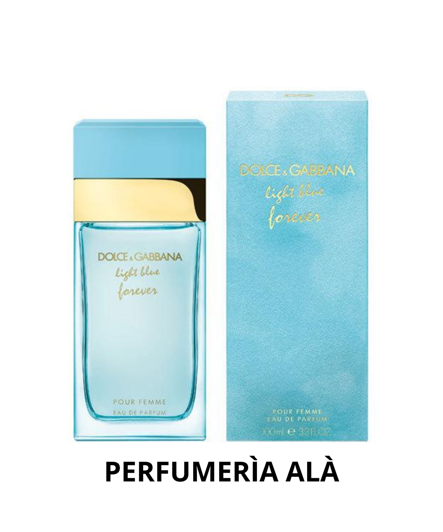 DOLCE&GABBANA LIGHT BLUE FOREVER DAMA