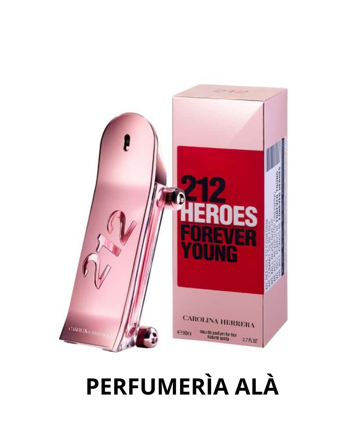 CAROLINA HERRREA 212 HEROES DAMA