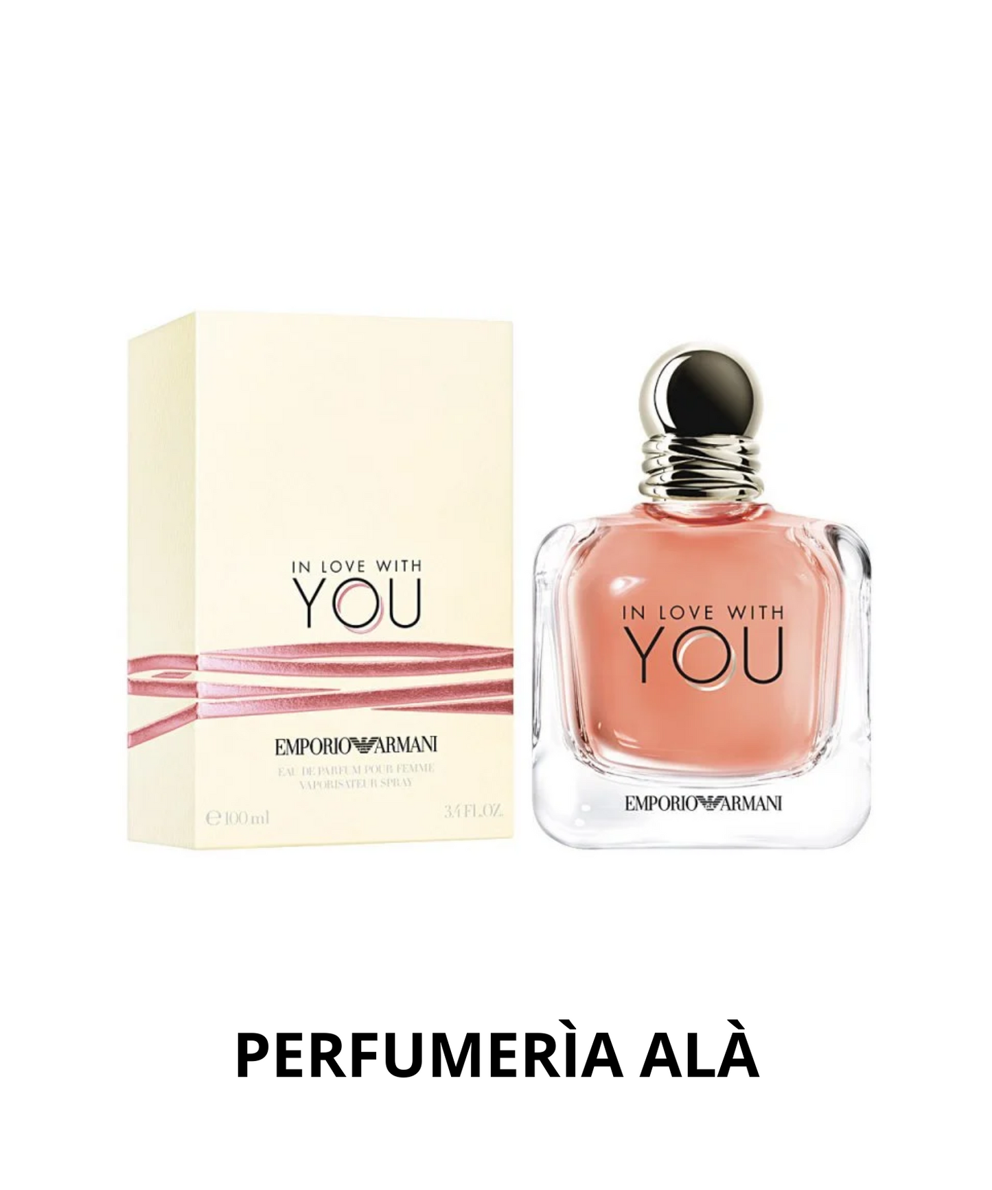 GIORGIO ARMANI EMPORIO ARMANI IN LOVE WITH YOU