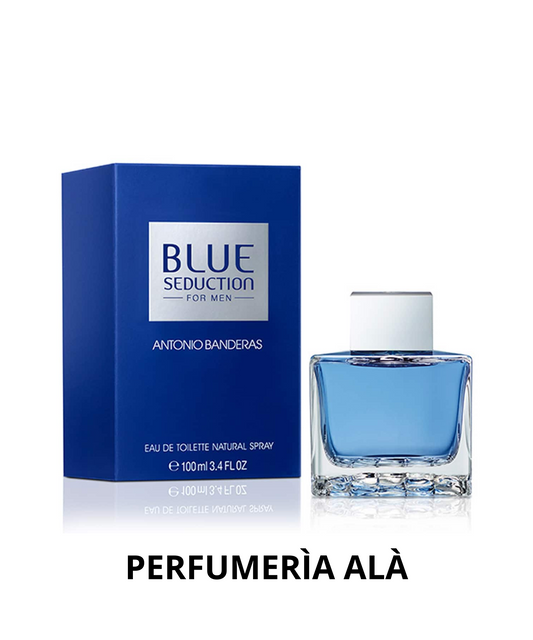 ANTONIO BANDERAS BLUE SEDUCTION