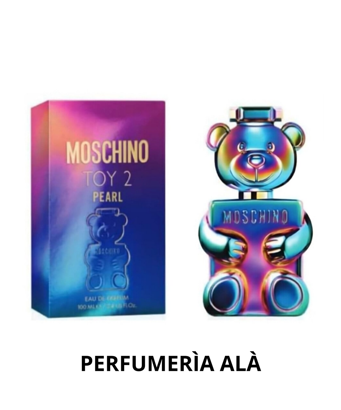 MOSCHINO TOY 2 PEARL