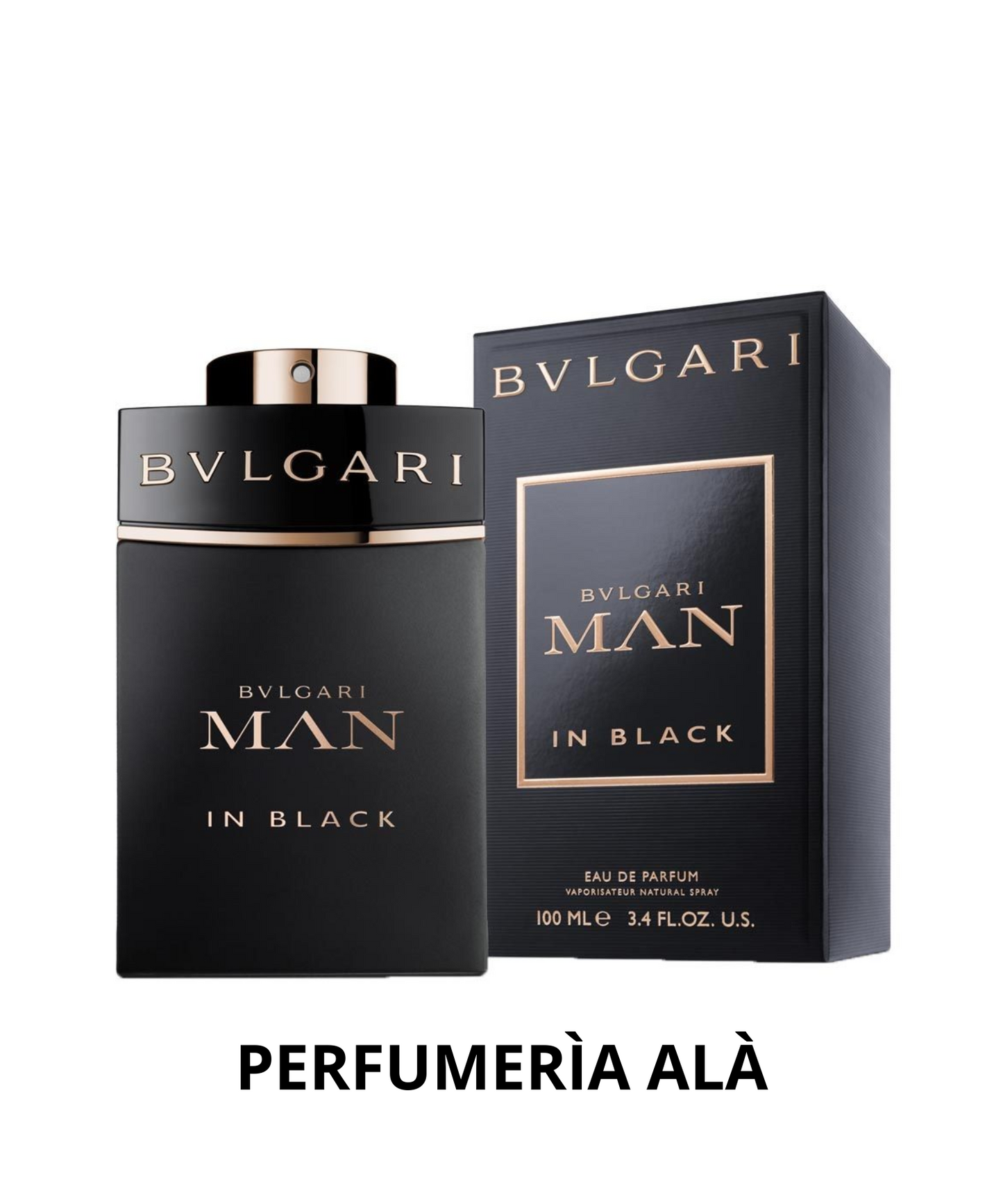 BVLGARI MAN IN BLACK