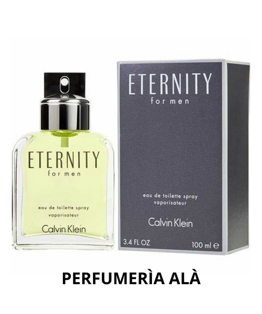 CALVIN KLEIN ETERNITY FOR MEN