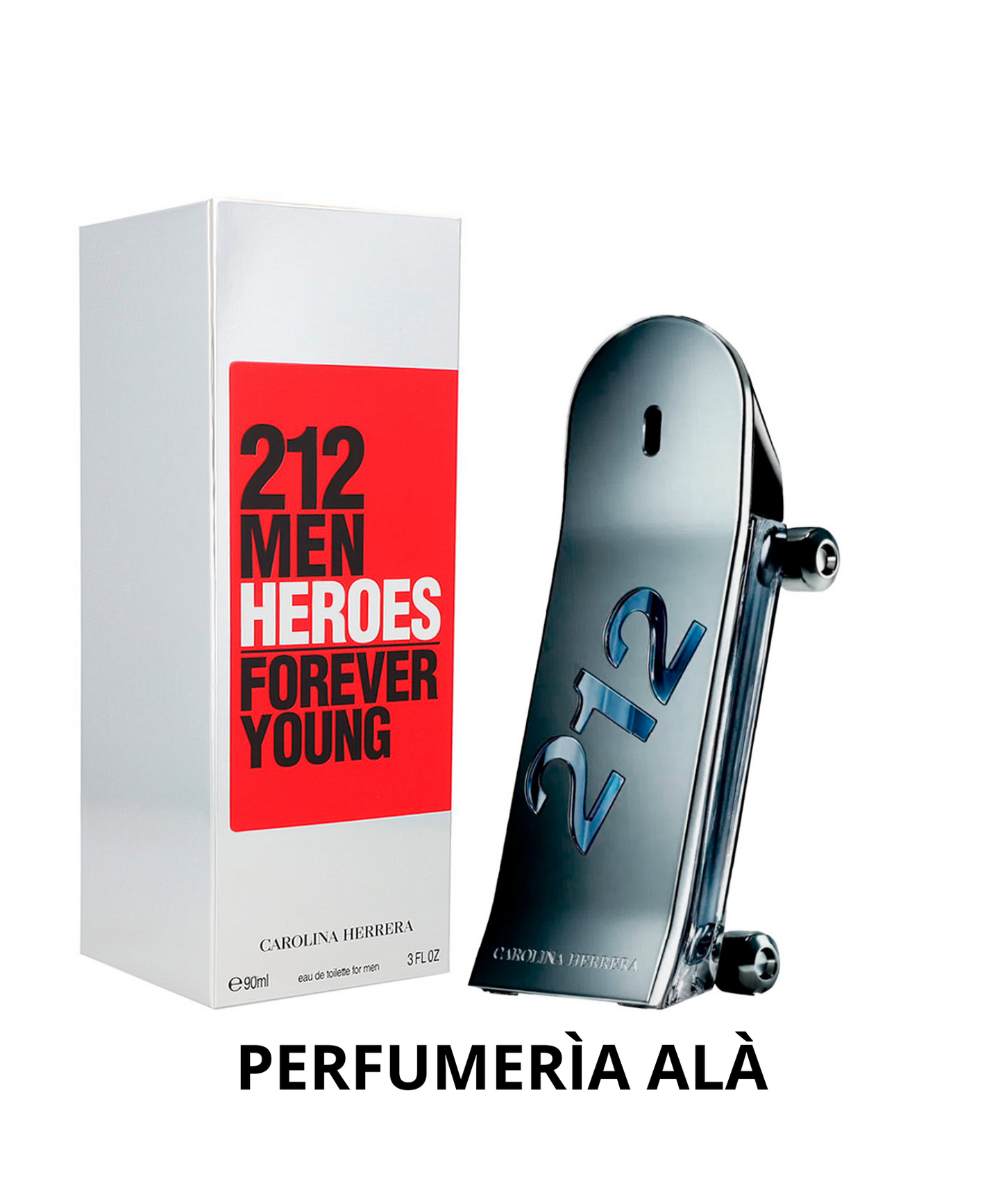 CAROLINA HERRERA 212 HEROES FOR MEN