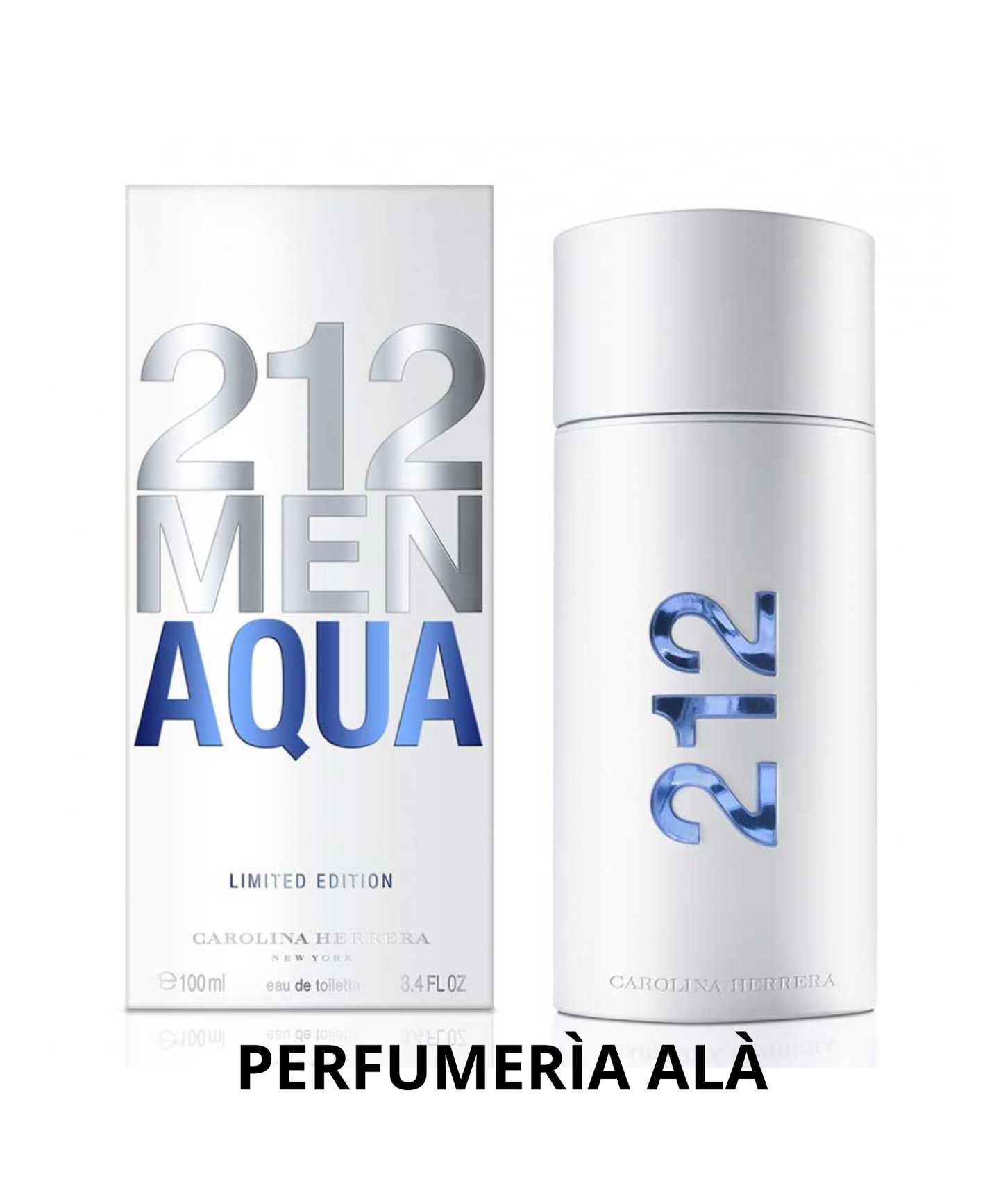 CAROLINA HERRERA 212 MEN AQUA