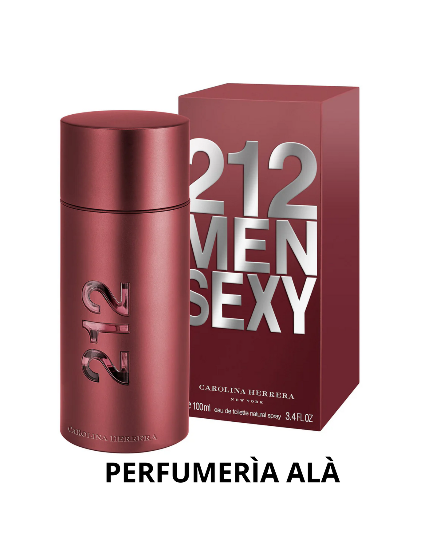 CAROLINA HERRERA 212 SEXY MEN