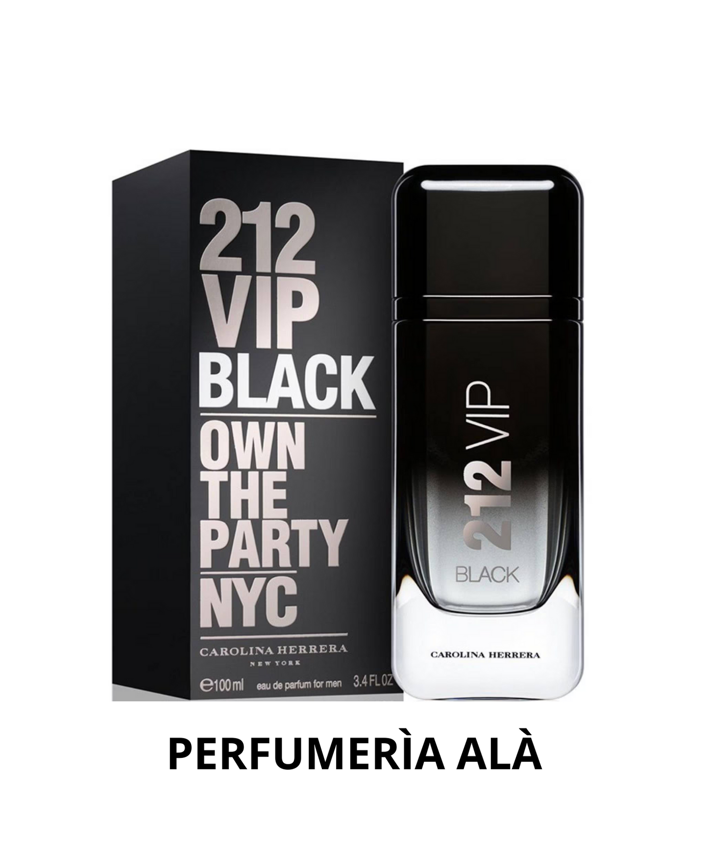 CAROLINA HERRERA 212 VIP BLACK