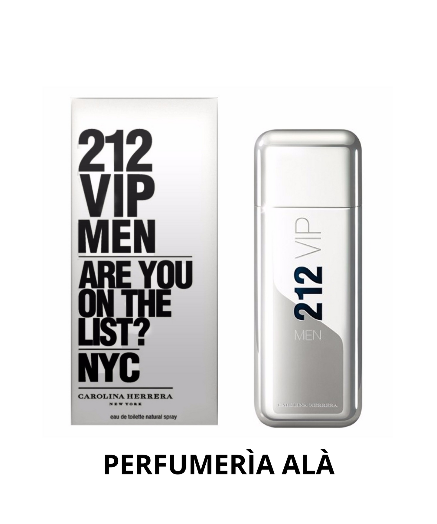 CAROLINA HERRERA 212 VIP MEN