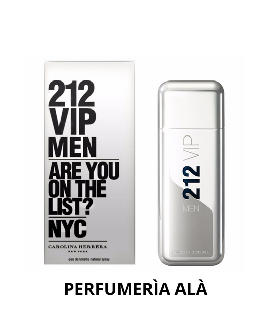 CAROLINA HERRERA 212 VIP MEN