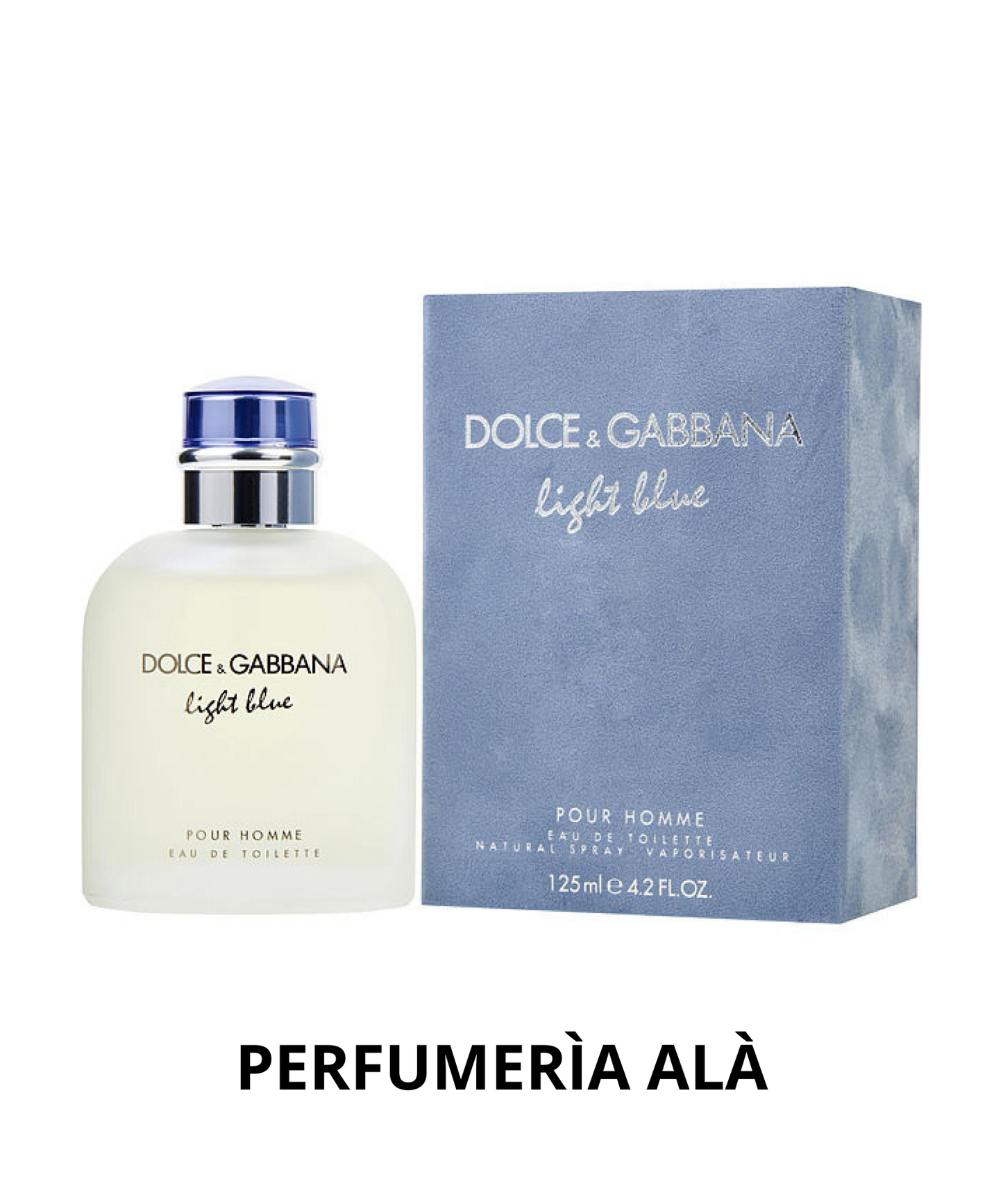 DOLCE&GABBANA LIGHT BLUE MEN