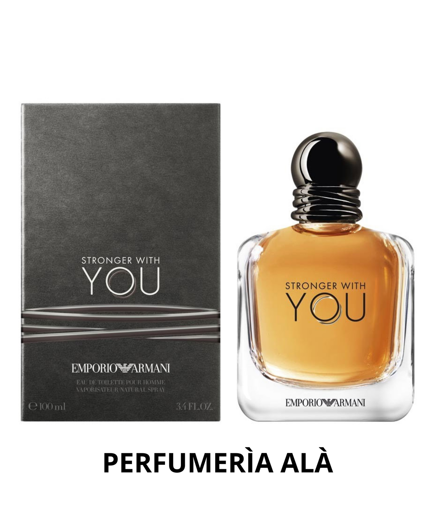 GIORGIO ARMANI EMPORIO ARMANI STRONGER WITH YOU FOR MEN