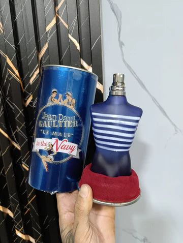 JEAN PAUL GAULTIER IN THE NAVY