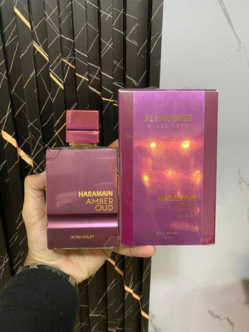 Al Haramain Amber Oud Ultra Violet