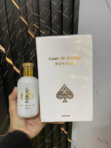 JO MILANO PARIS GAME OF SPADE ROYALE