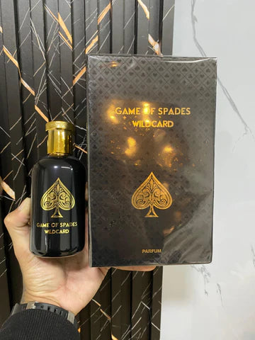 JO MILANO PARIS GAME OF SPADE WILDCARD