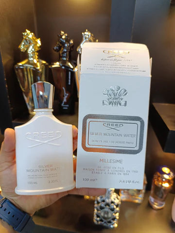 CREED SILVER MOUNTAIN WATER