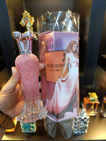 PARIS HILTON ROSE RUSH