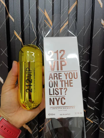 CAROLINA HERRERA 212 VIP DAMA