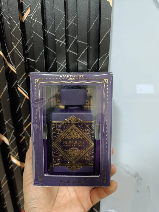 LATTAFA OUD AMETHYST EN CAJA ECO