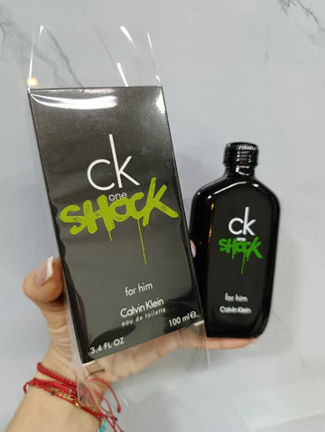 CALVIN KLEIN CK ONE SHOCK FOR HIM