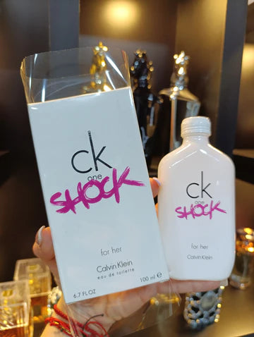 CALVIN KLEIN CK ONE SHOCK FOR HER