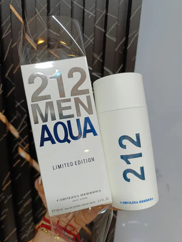 CAROLINA HERRERA 212 MEN AQUA