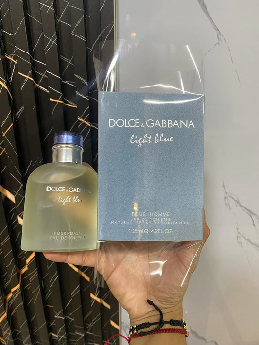 DOLCE&GABBANA LIGHT BLUE TRADICIONAL MEN