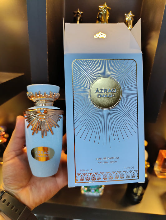 LATTAFA PERFUMES AZRAQ EMAAN