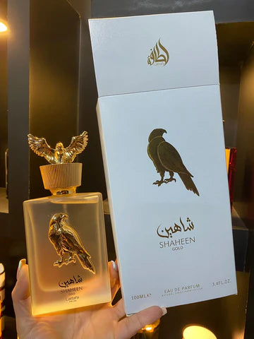 LATTAFA PERFUMES SHAHEEN GOLD