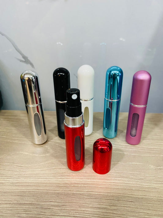 PERFUMERO RECARGABLE 5 MILILITROS