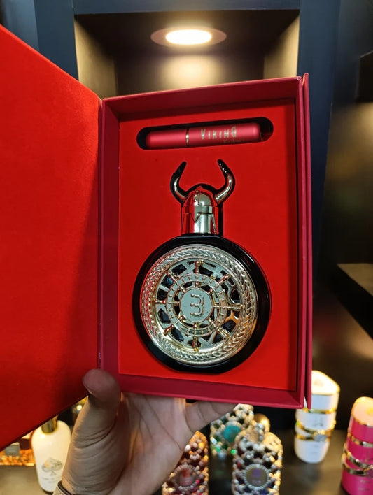 BHARARA VIKING KASHMIR EN ESTUCHE DE LUJO