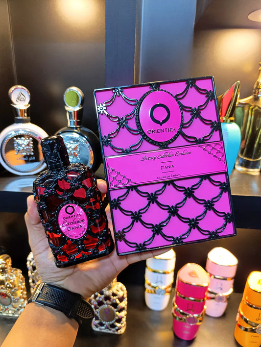 ORIENTICA EXCLUSIVE DANIA EN ESTUCHE DE LUJO