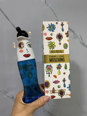 MOSCHINO SO REAL CHEAP & CHIC