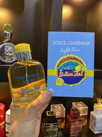 DOLCE&GABBANA LIGHT BLUE ITALIAN ZEST POUR HOMME