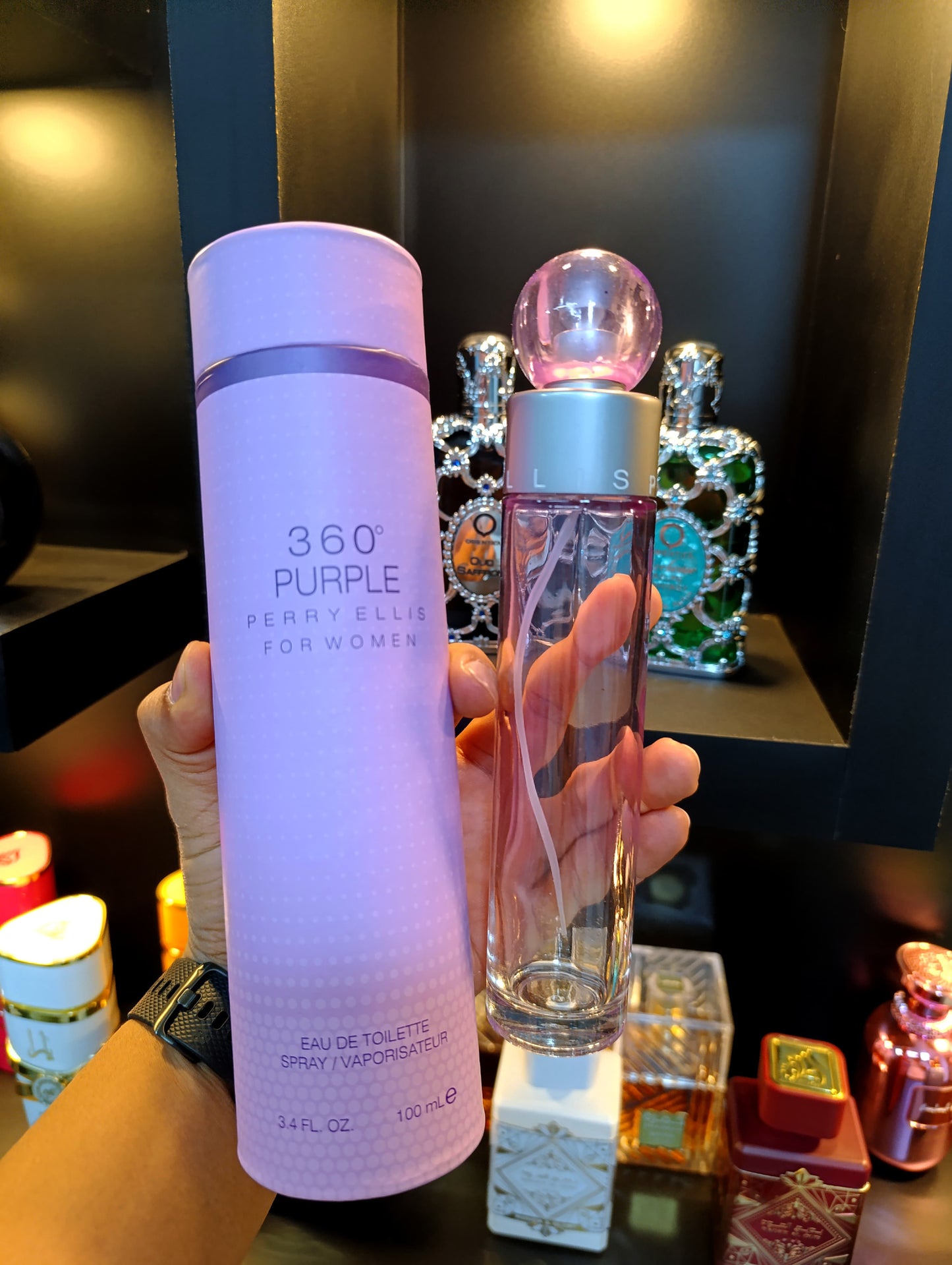 PERRY ELLIS 360º PURPLE
