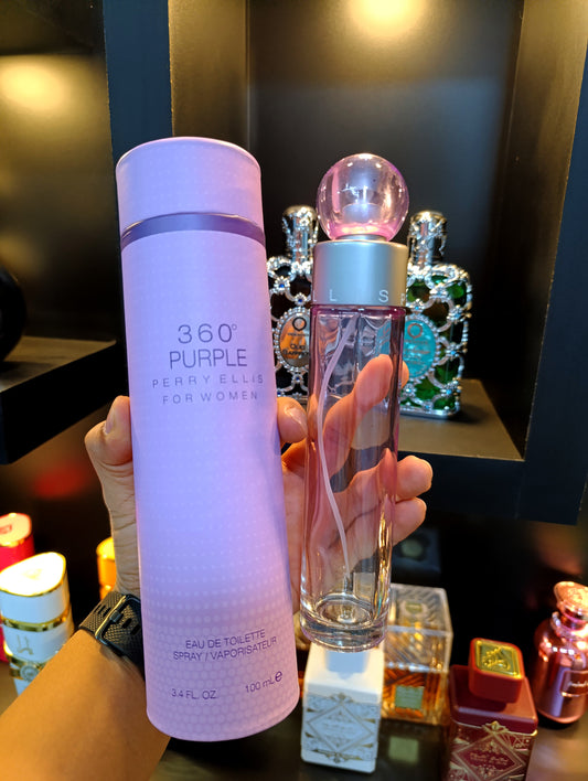 PERRY ELLIS 360º PURPLE