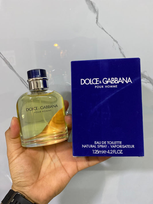 DOLCE&GABBANA POUR HOMME