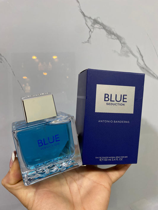 ANTONIO BANDERAS BLUE SEDUCTION