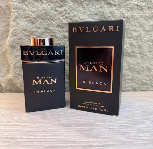 BVLGARI MAN IN BLACK
