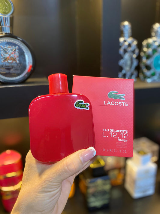 LACOSTE L.12.12 ROUGE
