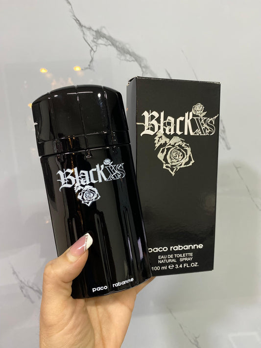 PACO  RABANNE BLACK XS