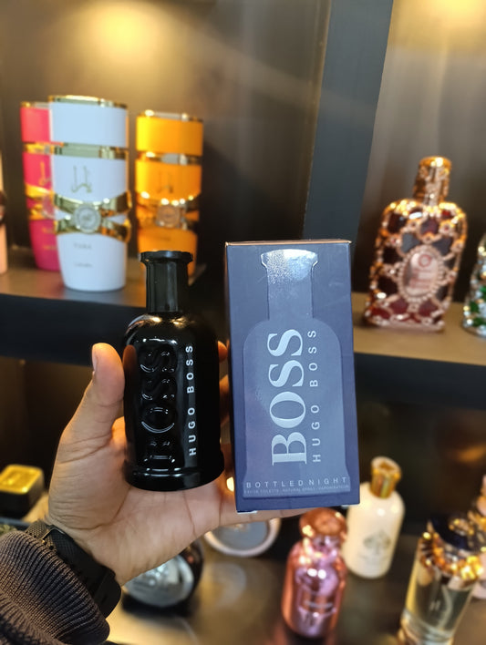 HUGO BOSS BOTTLED NIGHT