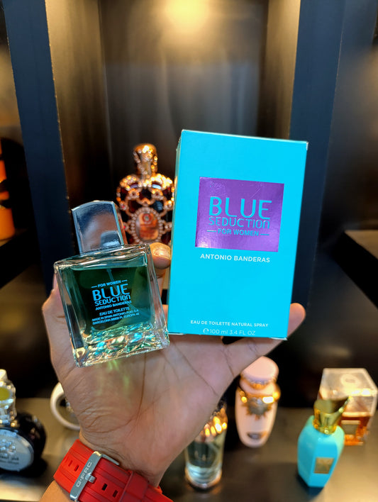 ANTONIO BANDERAS BLUE SEDUCTION DAMA