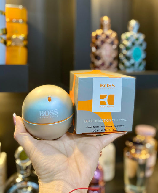 HUGO BOSS IN MOTION