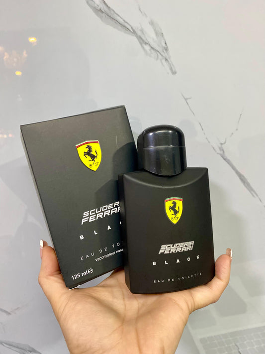 FERRARI BLACK