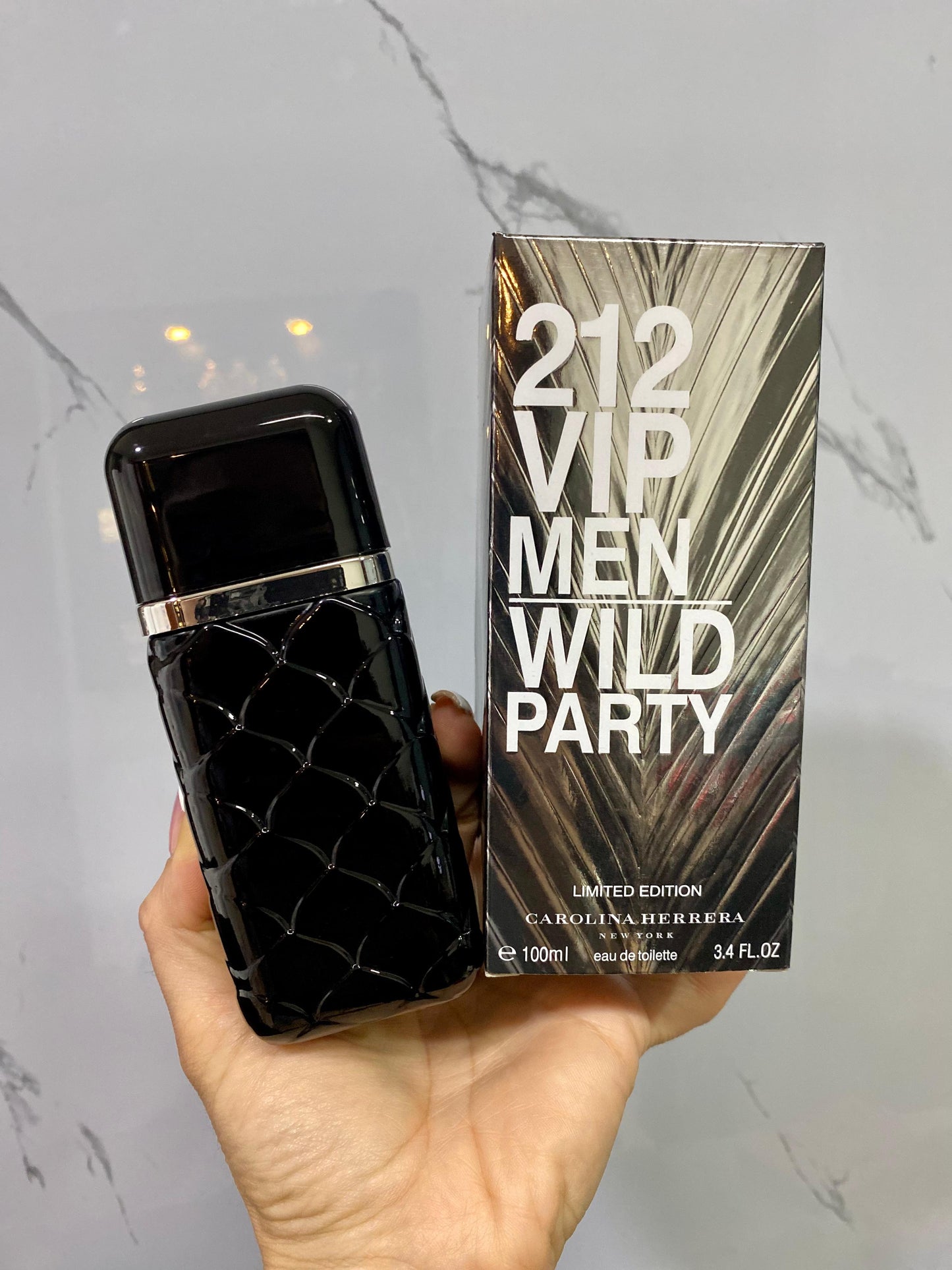 CAROLINA HERRERA 212 VIP MEN WILD PARTY