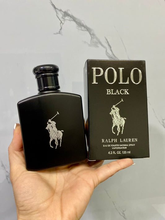 RALPH LAUREN POLO BLACK