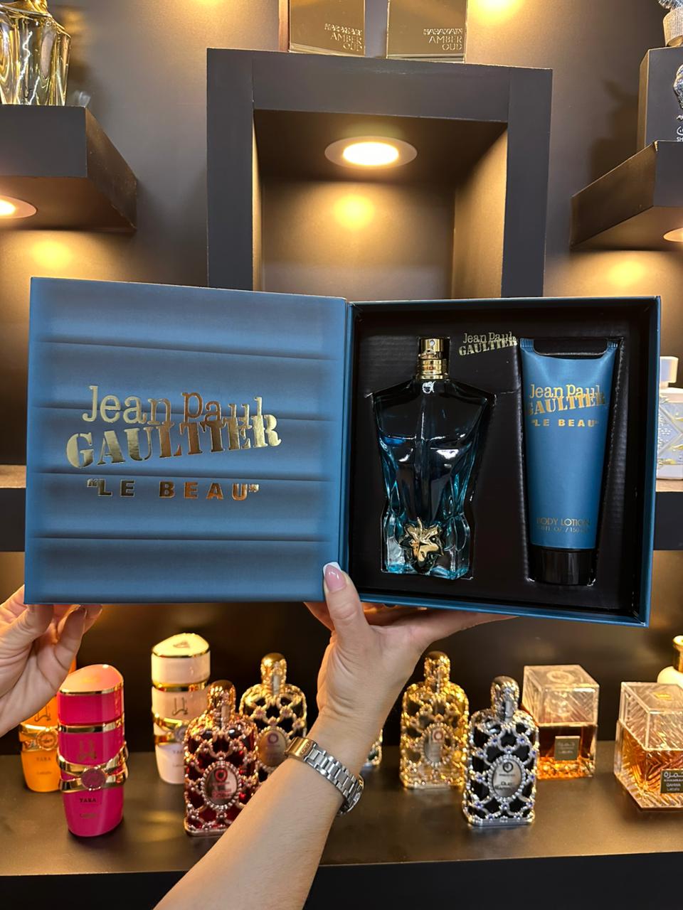 ESTUCHE JEAN PAUL GAULTIER LE BEAU