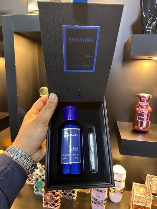 BHARARA BLEU EN ESTUCHE DE LUJO