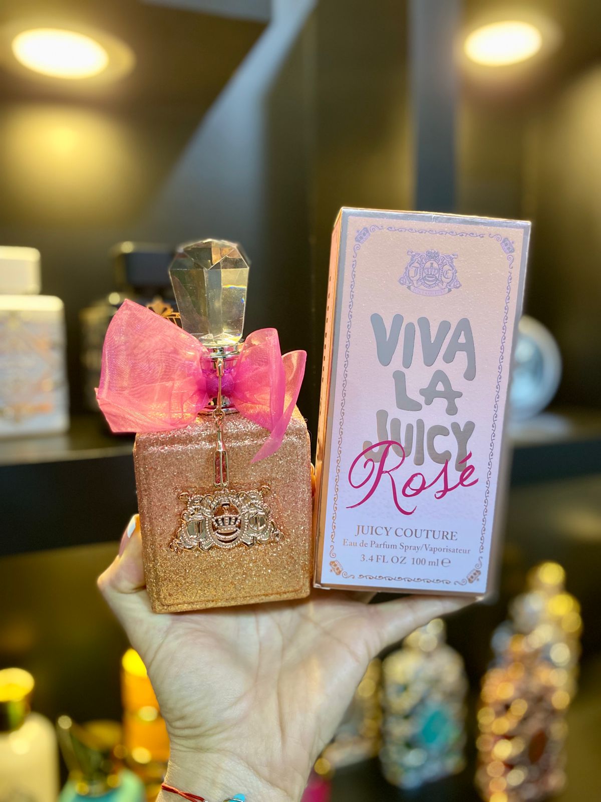 JUICY COUTURE VIVA LA JUICY ROSE
